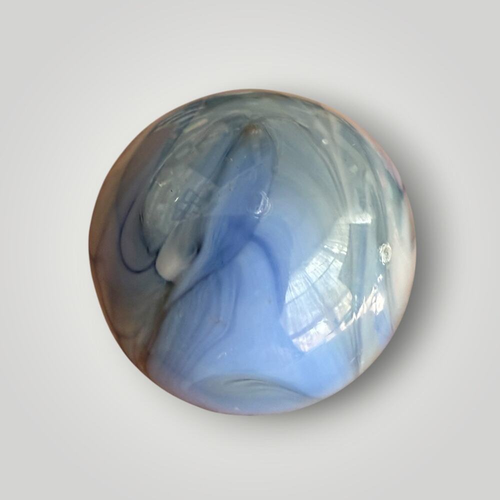 Vintage Art Glass Cabochons Lot of 11 Swirl Dome Stones ~1” Multicolor - Picture 3 of 14
